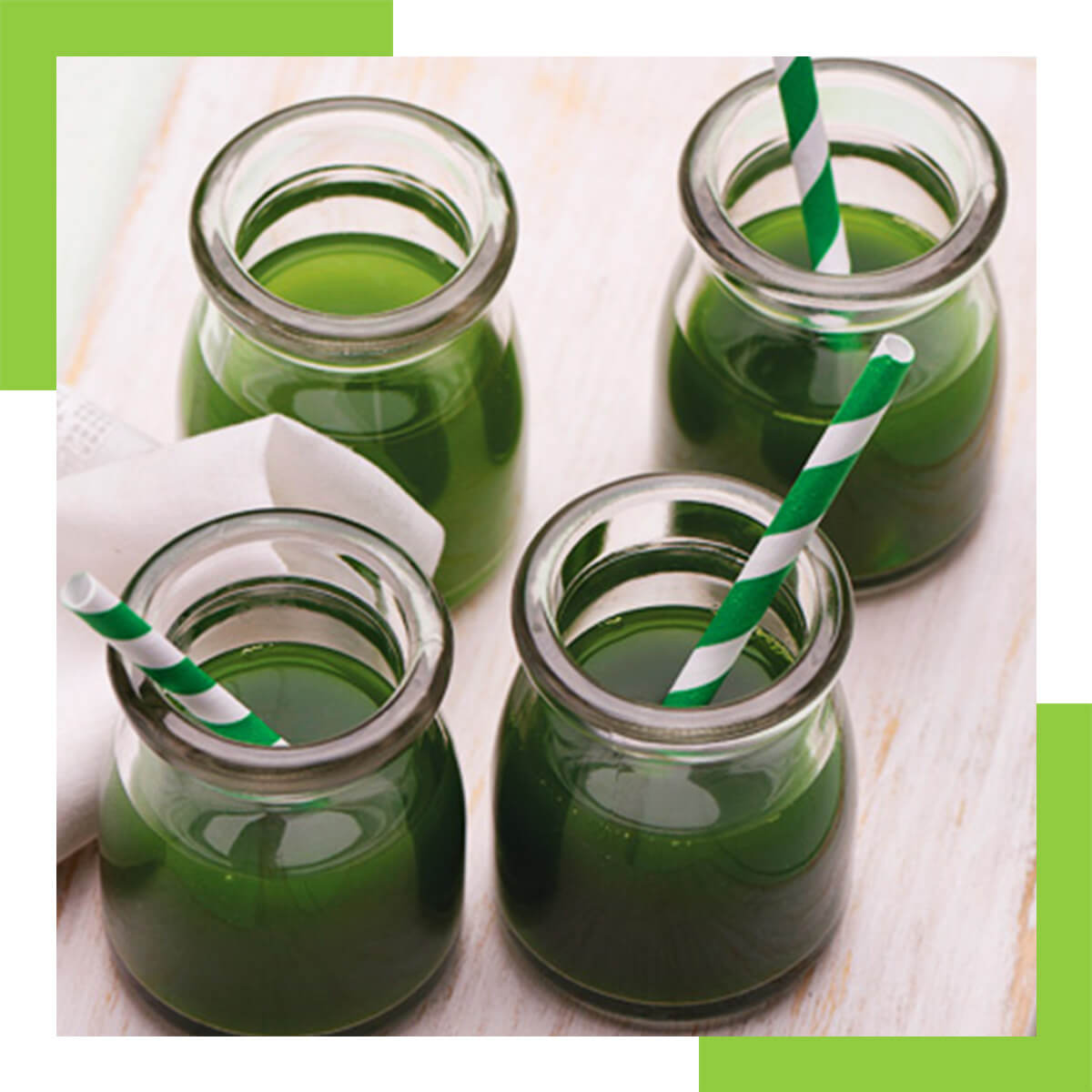 Water Celery Green Vegetable Juice