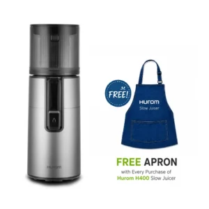 Hurom H400 Slow Juicer + Apron Free