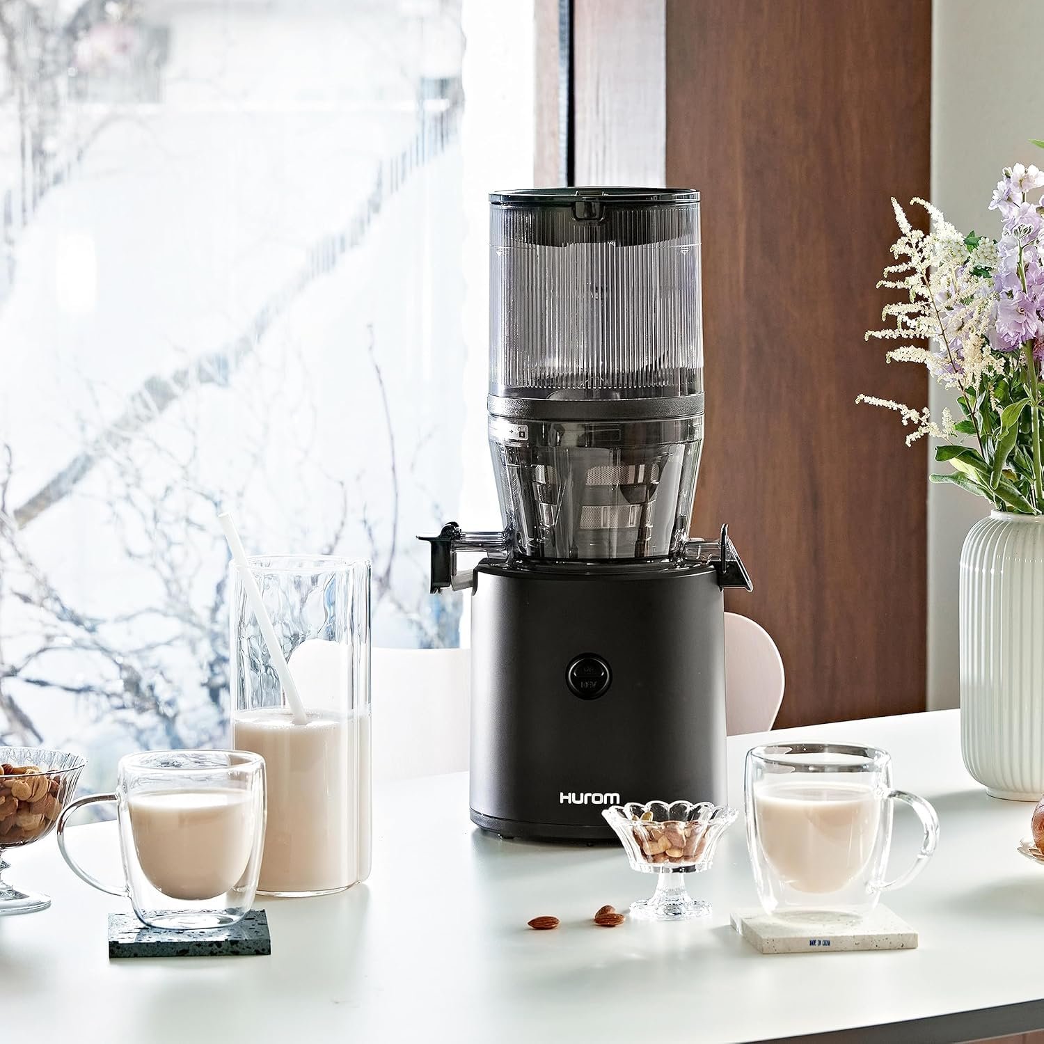 Hurom H320N Slow Juicer | Ultra Low Pulp | Hands-Free - Image 10