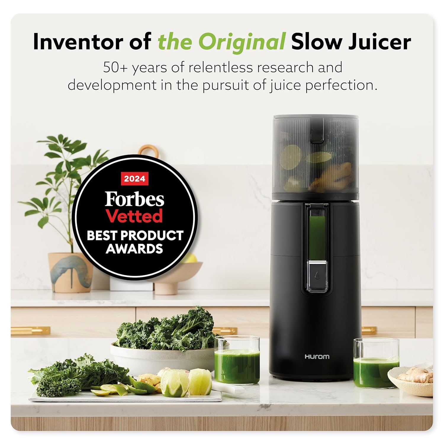 Hurom H400 Slow Juicer + Apron Free - Image 11
