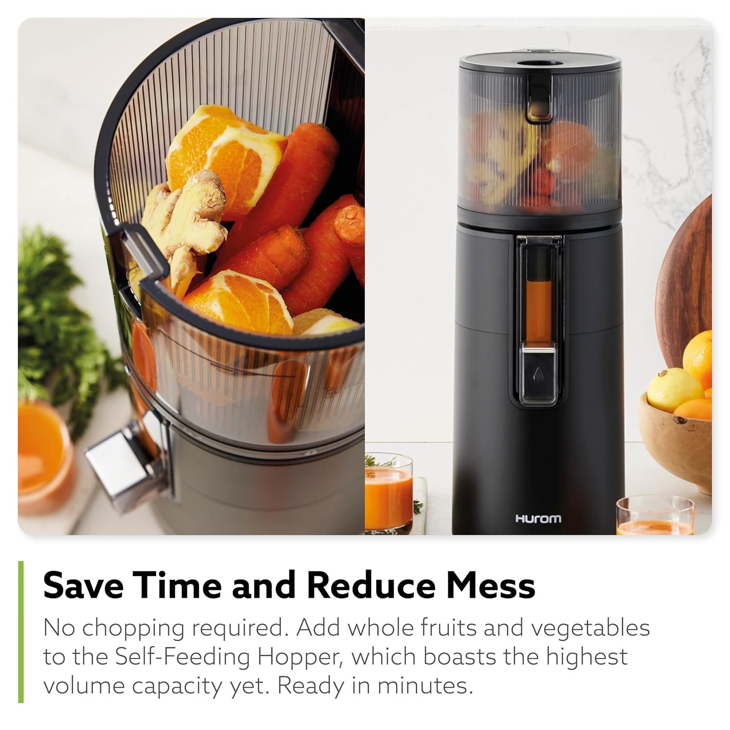 Hurom H400 Slow Juicer + Apron Free - Image 5