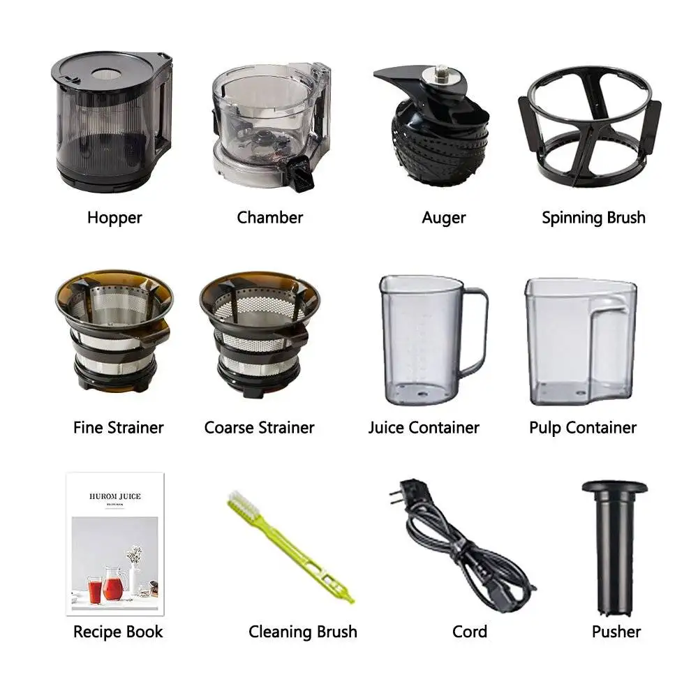 Hurom H320N Cold Press juicer features