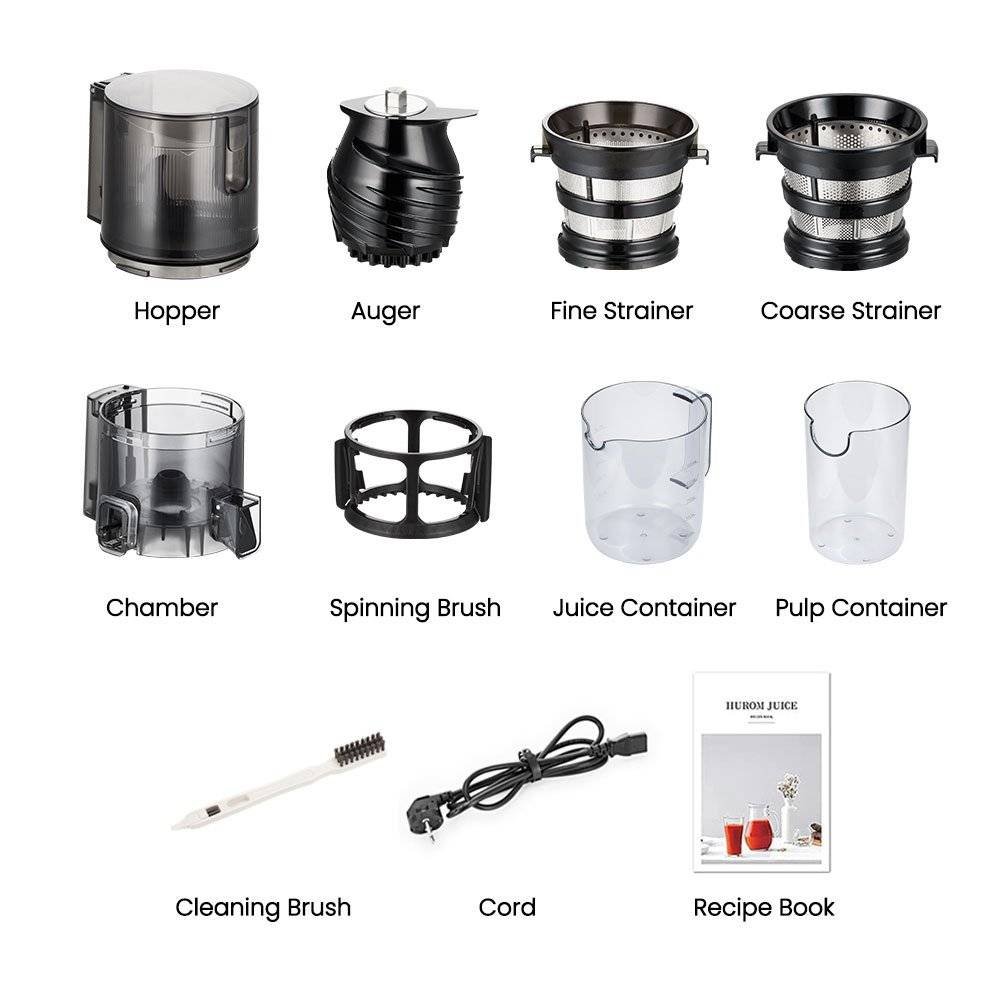 Hurom E30-ST Cold Press Juicer - Image 4