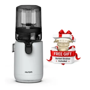 Hurom E50-ST Cold Press Juicer + Sorbet Strainer Free
