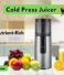Cold Press Juicer vs Centrifugal Juicer: Which Is Better for Healthy Juice at Home?