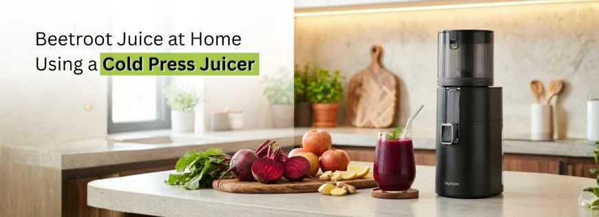 beetroot juice at home