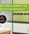 Hurom H400 Slow Juicer: Why Forbes Named It the Best Kitchen Product