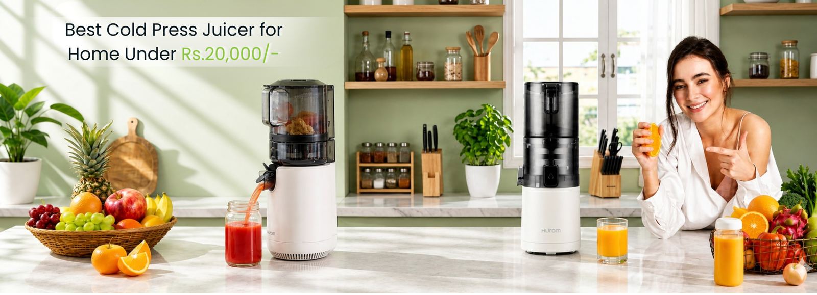 Best Cold Press Juicer for Home