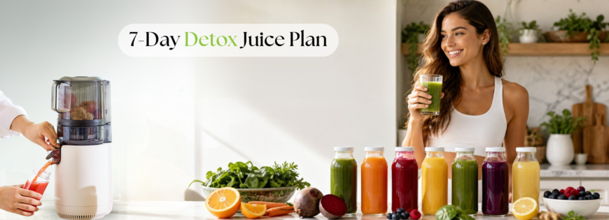 7-day detox juice plan