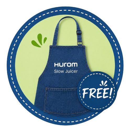 Get Apron Free with Hurom H400