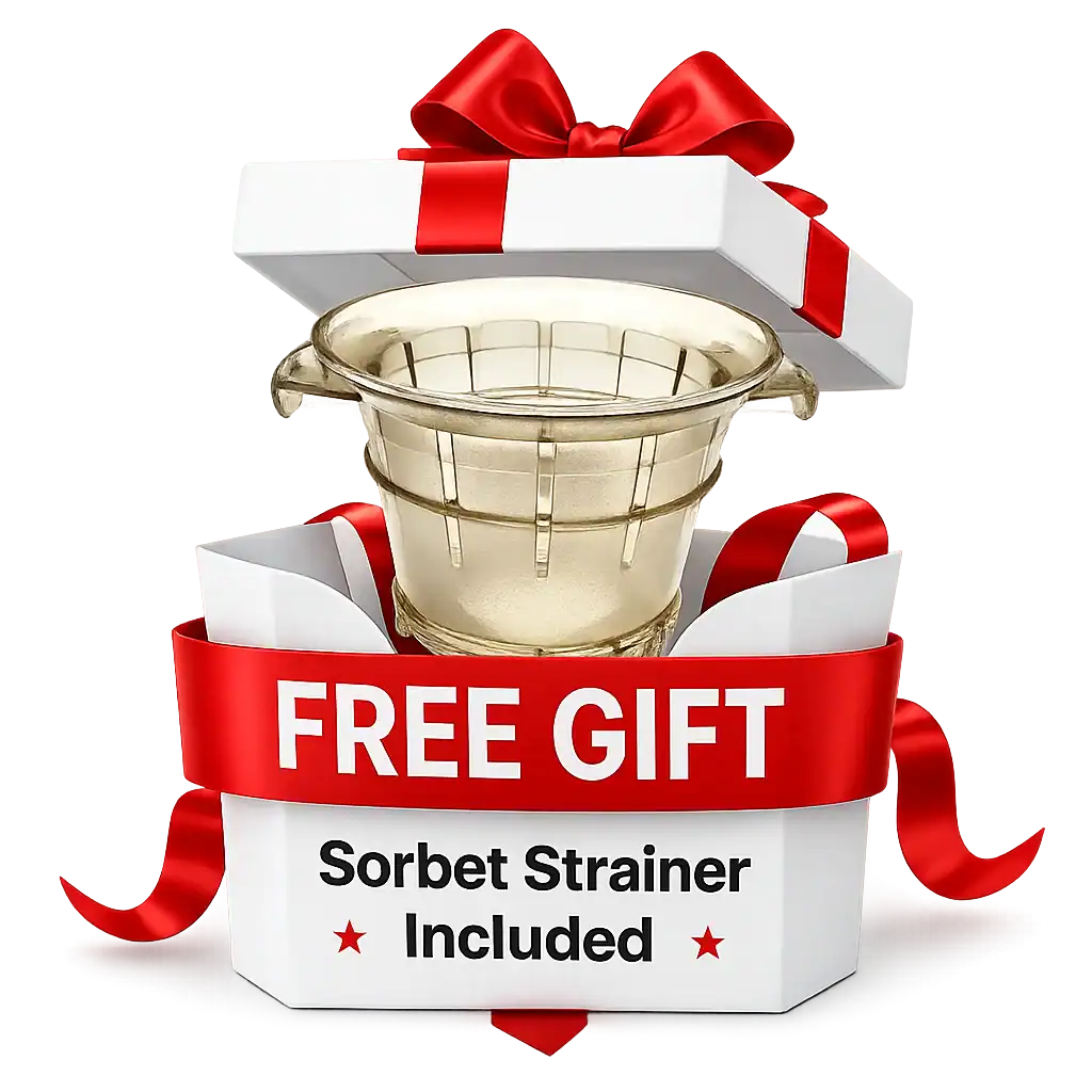 Get Sorbet Strainer Free with Hurom E50