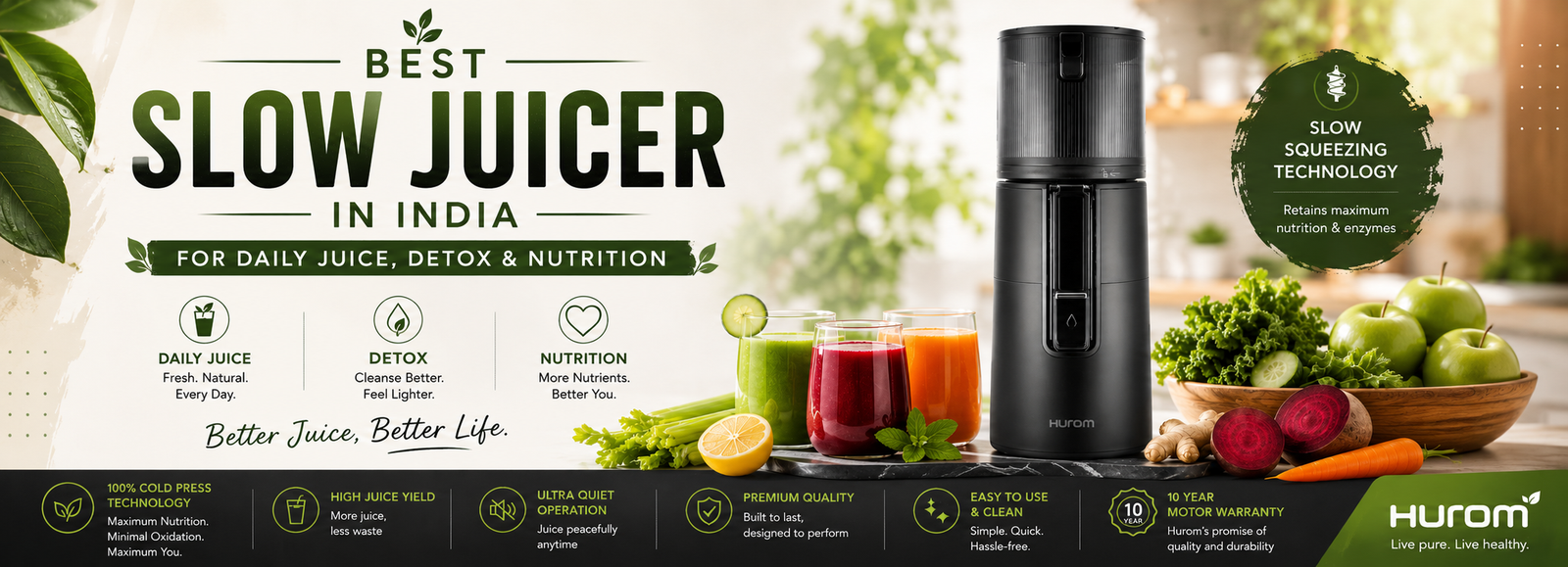slow juicer