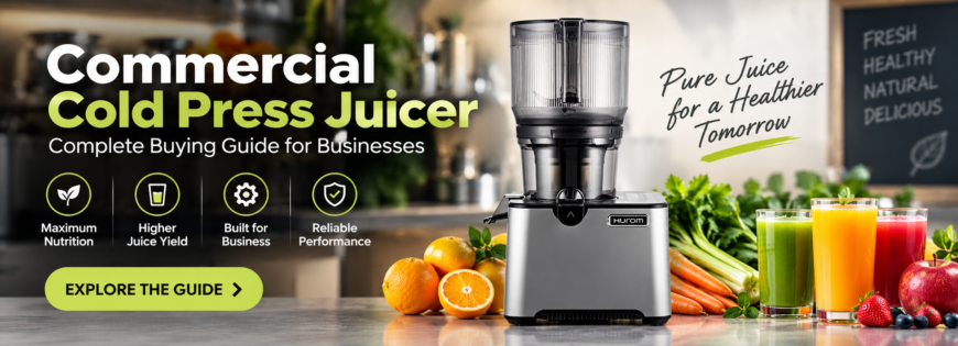 CE50 Commercial Cold Press Juicer