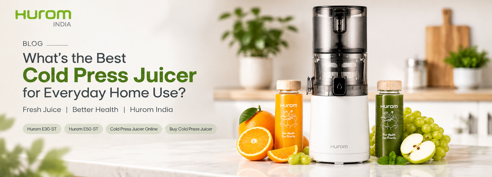 What is the Best Cold Press Juicer for Everyday Home Use
