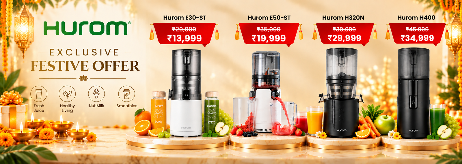 Juicer Festive Offer